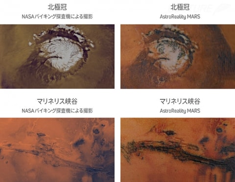 Arで豊富な情報が浮かび上がる直径1mmの火星の模型 3万1000円 ケータイ Watch