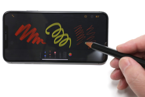 Iphoneはスタイラスペンで使ってスッキリしよう ケータイ Watch