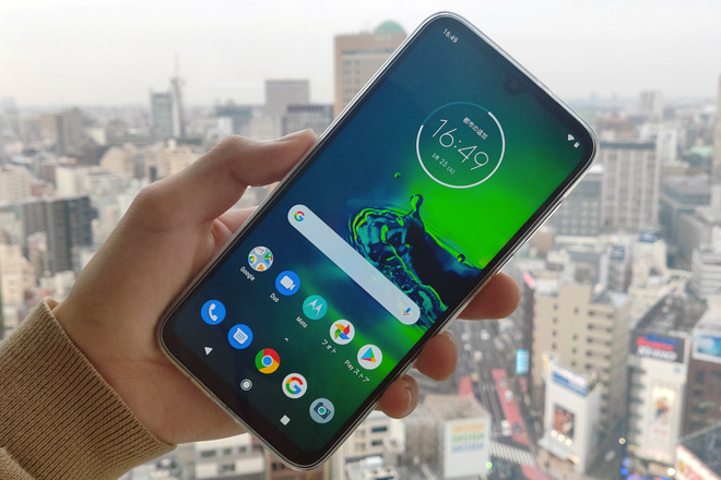 Moto G8 Plus で撮影した写真をチェック ケータイ Watch