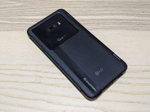 ストラップホールのないg8x Thinqにぴったりのストラップを発見 ケータイ Watch