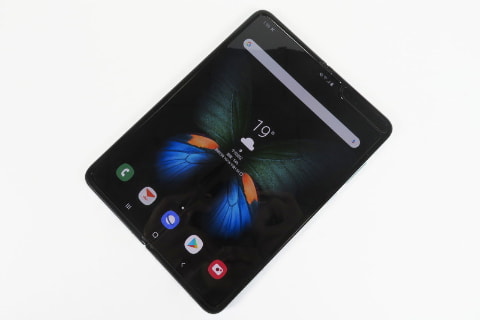 Auの Galaxy Fold がandroid 10へバージョンアップ ケータイ Watch