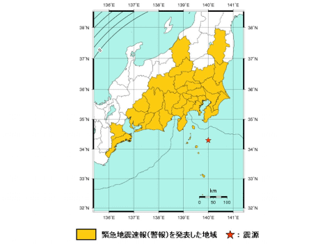 30日朝の緊急地震速報 震度1以上は検知されず 原因は 過大な推定 ケータイ Watch