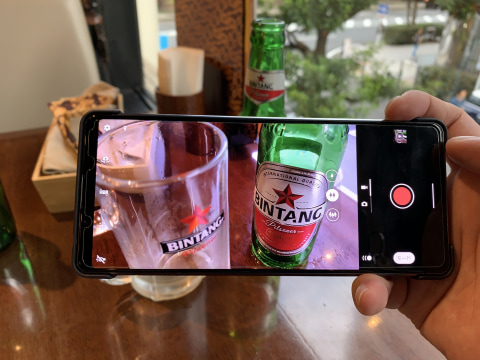 Xperia 1 Iiで動画編集 そこで活躍するのはあのアプリ ケータイ Watch