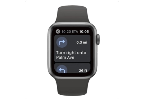 Apple Watch向けのgoogle マップが復活 Carplayのダッシュボードにも対応 ケータイ Watch