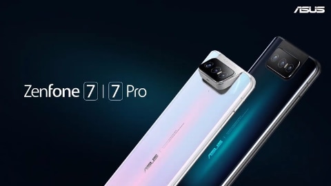 Asus フリップカメラの5g対応スマートフォン Zenfone 7 Zenfone 7 Pro を発表 ケータイ Watch