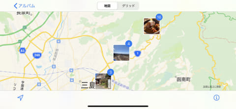 Iphoneで撮った写真 位置情報はリスク 利便 ケータイ Watch