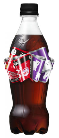 コカ コーラ リボンボトル 26日発売 ケーキやlineポイントが当たるキャンペーンも ケータイ Watch