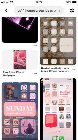 Pinterest で見つける Ios 14のホーム画面アイデア ケータイ Watch