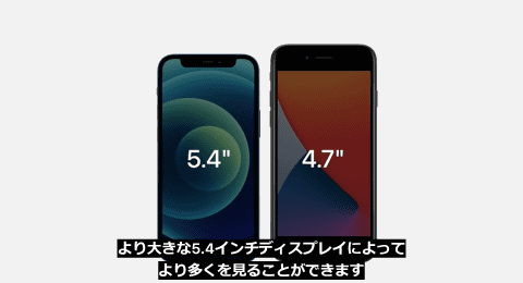 アップル 5 4インチの5g対応 Iphone 12 Mini ケータイ Watch