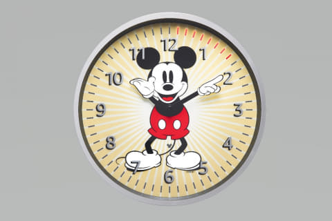 Amazon Echo Wall Clock Disney ミッキーマウスエディション を発売 ケータイ Watch