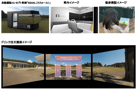 愛知県 モリコロパークで自動運転車の乗車体験 13日 14日に ドコモなど実証実験 ケータイ Watch