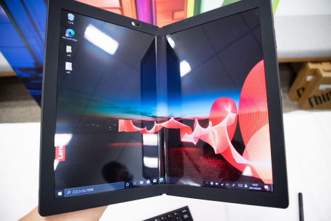 レノボ Thinkpad X1 Fold のソフトバンク5g対応モデルを3月17日発売 ケータイ Watch