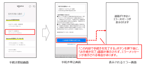 ドコモの Ahamo 26日からの受付開始で 既存ユーザーだとエラーメッセージが出てしまう ことが明らかに ケータイ Watch