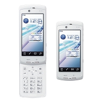 セパレートスタイルの富士通製スライド端末 F 04b ケータイ Watch