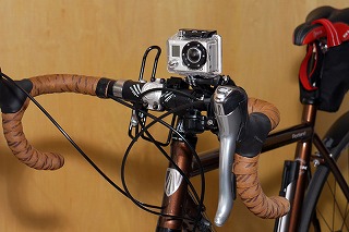 車載用カメラでサイクリング動画 ケータイ Watch Watch