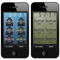 Iphone向けにボートレース 展示航走 用ストップウォッチアプリ ケータイ Watch