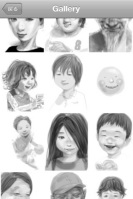 井上雄彦が公開した Smile イラストを収録するios向けアプリ ケータイ Watch