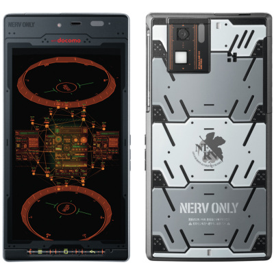 Sh 06d Nerv 担当者インタビュー スマホになった ヱヴァケータイ 開発の舞台裏 ケータイ Watch