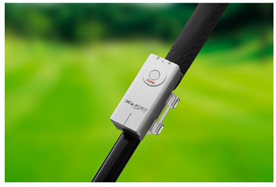 Bluetoothでスマホと連携するゴルフスイング解析ツール ケータイ Watch