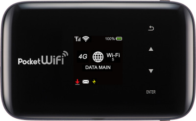Softbank 4gとemobile Lte対応の Pocket Wifi 3z ケータイ Watch