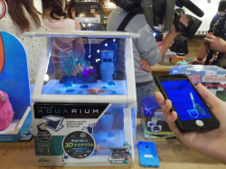 スマホと連携して遊ぶ次世代おもちゃ スマート トイ ケータイ Watch