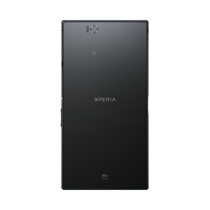 拡大画像 6 4インチの大画面 スリムでフラットな Xperia Z Ultra 2 53 ケータイ Watch