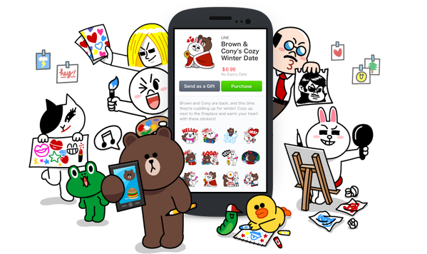 作成したスタンプを販売できる Line Creators Market 登録受付スタート ケータイ Watch