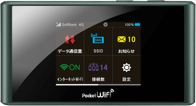 ソフトバンク 下り最大165mbpsのモバイルルーター Pocket Wifi 303zt ケータイ Watch