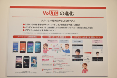 ドコモ14年冬春モデルでスマホ全機種がvolte対応 高音質通話 明示 ケータイ Watch