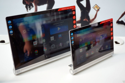 Yoga Tablet 2 3モデルのlte版 12月初旬に発売 ケータイ Watch