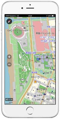 Mapfan 最新版 Iphone 6 6 Plusに最適化 ケータイ Watch