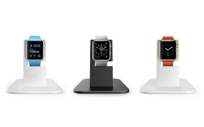 Apple Watchの純正ケーブルを活かした充電スタンド ケータイ Watch