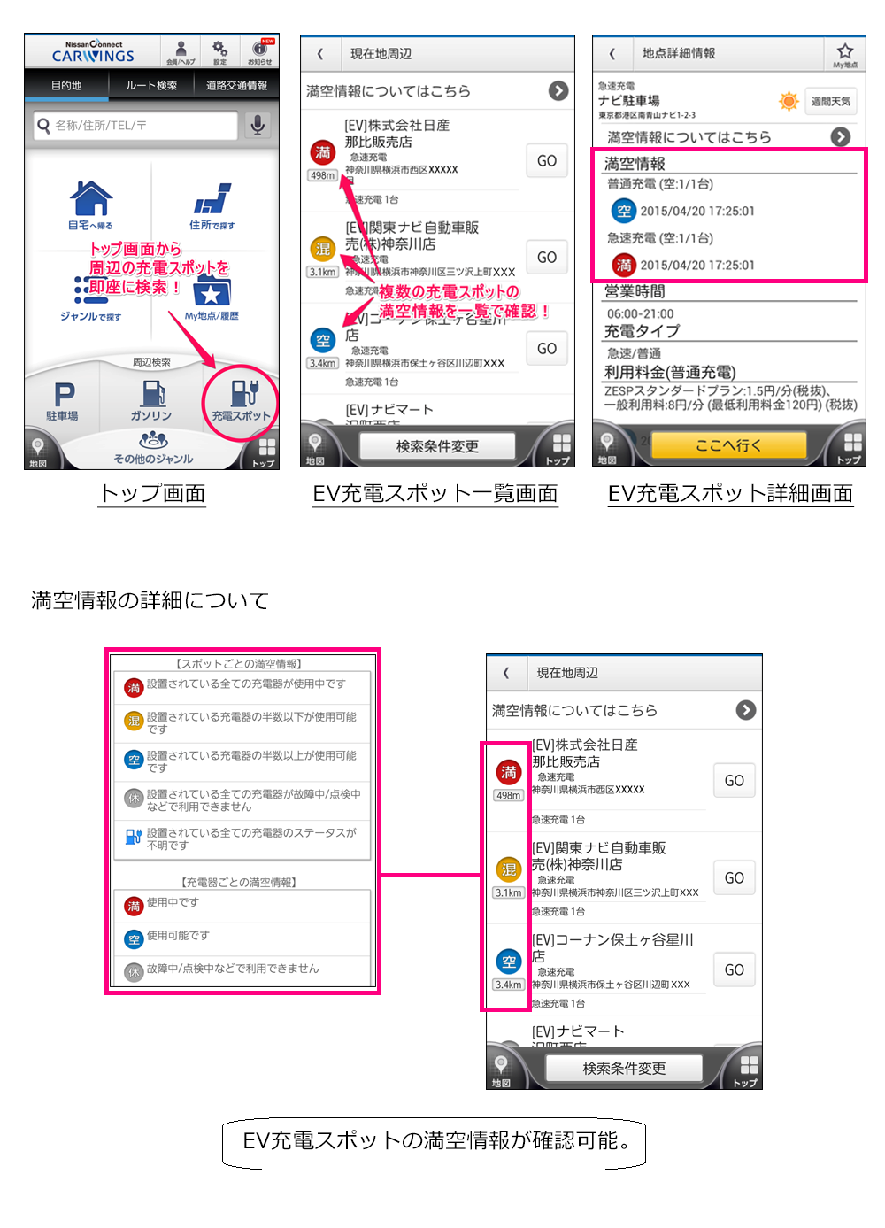 拡大画像 バイク向けナビアプリにios版 ナビタイム 4 4 ケータイ Watch