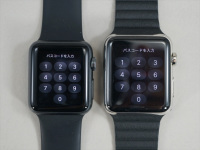 Apple Watch 38mmと42mmの両方を使い比べ中 ケータイ Watch Watch
