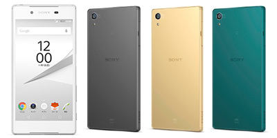 Auの Xperia Z5 10月29日発売 ケータイ Watch