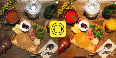 Line 食べ物を美味しそうに撮るためのカメラアプリ Foodie ケータイ Watch