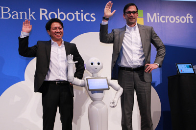 Pepper Azure で作る 未来の商品棚 ソフトバンクとマイクロソフトの店舗向けソリューション ケータイ Watch