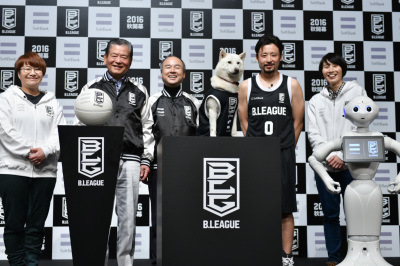 男子プロバスケリーグの試合をスマホに配信 ソフトバンクがトップスポンサーに ケータイ Watch