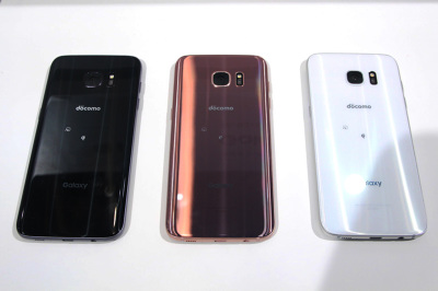 両面エッジデザインで防水 防塵にも対応 Galaxy S7 Edge Sc 02h ケータイ Watch