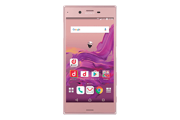 Xperia X Compact SO-02J（Soft Pink/Mist Blue） - ケータイ Watch