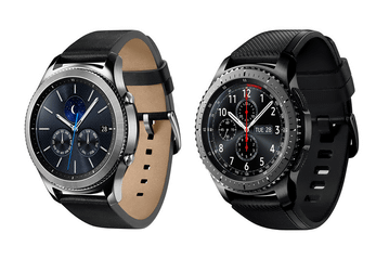 スマートウォッチ「Gear S2/S3」、iPhoneと連携可能に - ケータイ Watch