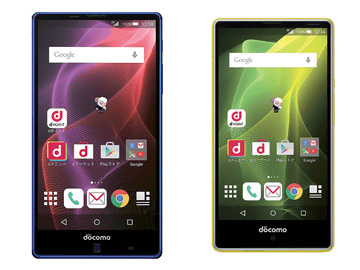 AQUOS compact  sh-02h docomo