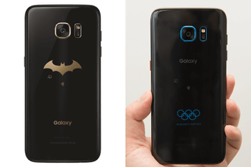 Galaxy S7 edgeに“オリンピックモデル”、2016台限定でauから 