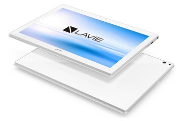 NECの「LAVIE Tab」、1万9800円の7インチ版と、2万8800円の8インチ版