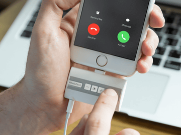 iPhone X対応、通話録音デバイス「PhotoFast Call Recorder X 