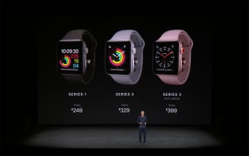 Apple Watch 3」セルラーモデルに落とし穴？ MVNOでは利用できず 