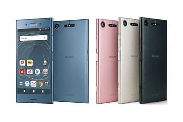 スマートフォン/携帯電話 スマートフォン本体 ソニー、フラッグシップ「Xperia XZ1」やハイエンドコンパクト「Xperia 