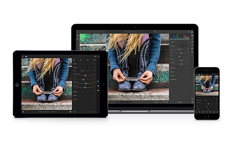 フル解像度のraw現像をスマホで クラウド特化のアドビ Lightroom 新バージョン ケータイ Watch