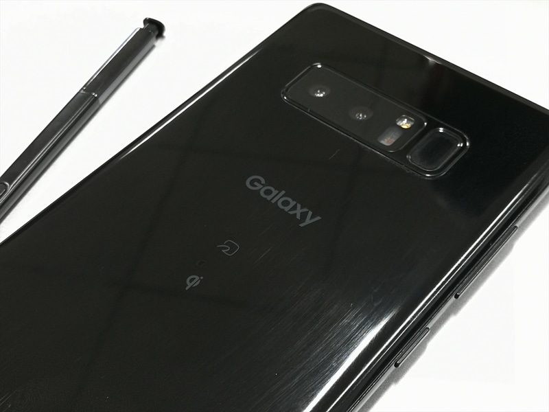 Sペン以外も魅力満載の Galaxy Note8 ケータイ Watch
