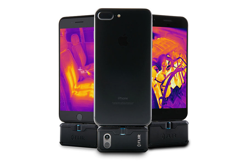 スマホに接続できるサーモグラフィカメラ、4万9800円 - ケータイ Watch